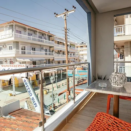 Апартаменты Megkas Theodoros Паралия-Катерини