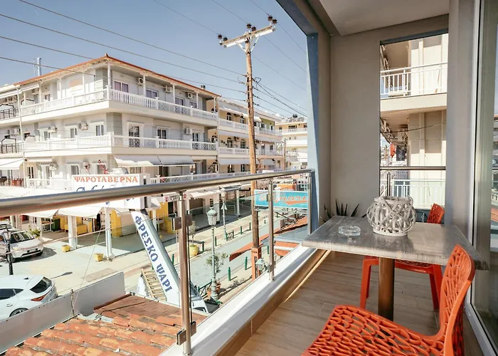 Apartamento Megkas Theodoros Paralía