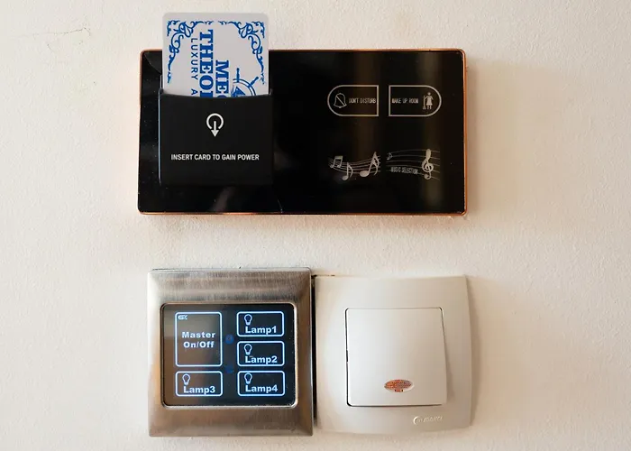 Apartamento Megkas Theodoros Paralía